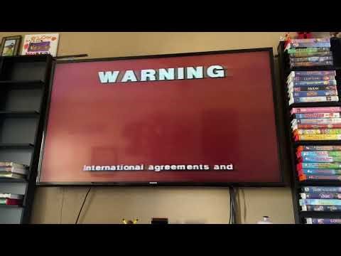 Opening To Franklin Goes To Camp 2002 VHS