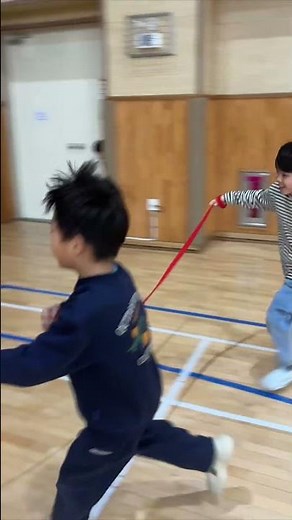 밴드 술래잡기 #놀이 #kidsfitness #초등홍선생 #kidssports #physicaleducation