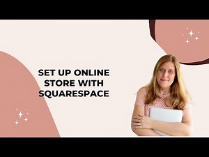 How to sell digital and physical products with Squarespace