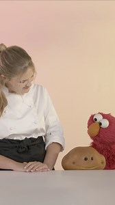 3.3K views · 87 reactions | That time Elmo visited the UK and met the Potato Queen! 凜 We talked all about chips, fries and played an extra special game featuring a VERY special guest. Thanks for such a smashing time, I can’t wait to see you again on Sesame Street with a popsicle or two! ❤️ #SesameStreet #GiftOfGiggles | Poppy Cooks | Facebook