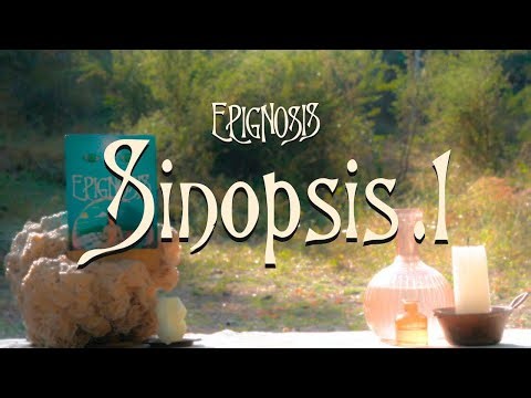 Synopsis .1 | EPIGNOSIS Book