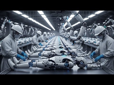 This Is How Robots Are Built Inside Modern Factories