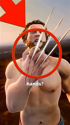 What Evolution Would Need to Give Us Wolverine Claws #evolution #shorts