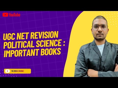 UGC NET International Relations: Important Books