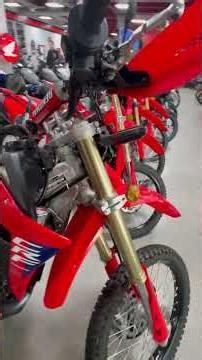 2026 CRF450RL Key Features #honda