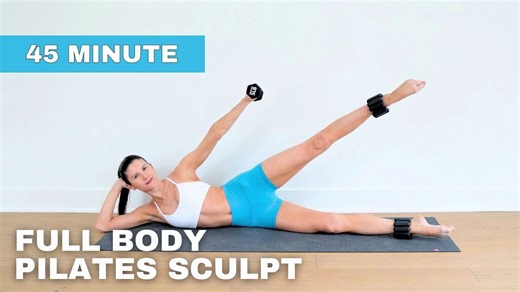 【KBodySculpt】45分钟普拉提塑形训练全身