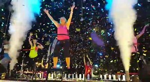 11K views · 133 reactions | Well that's a World Record we've gone and smashed! 375 BBXers all bouncing at the same time! | Boogie Bounce Xtreme Official | Facebook