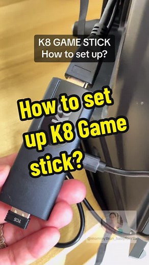 Setting Up the K8 Game Stick: A Complete Guide