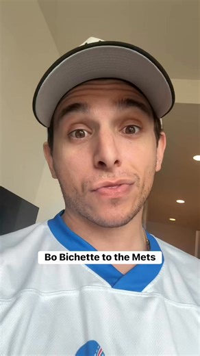 Mets pull off a shocker and sign Bo Bichette #mets #mlb #baseball | Talkin' Baseball