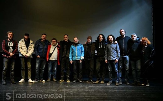 Krik zaboravljene generacije u čast Nedima Šarića Šare, objavljena pjesma