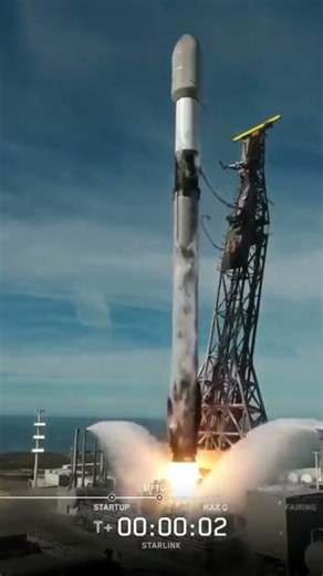Falcon 9 rocket/@factstorm-o5p#fyp#viral#space#nasa#universe#astrophysics#astronomy