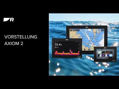 Raymarine Axiom 2 Marine-Kartenplotter | Schnellere, intelligentere Navigation | Deutschland