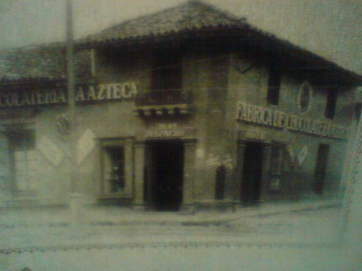 La Azteca, la primera gran chocolatería mexicana - México Desconocido