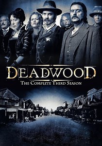 Deadwood Season 3 - watch full episodes streaming online