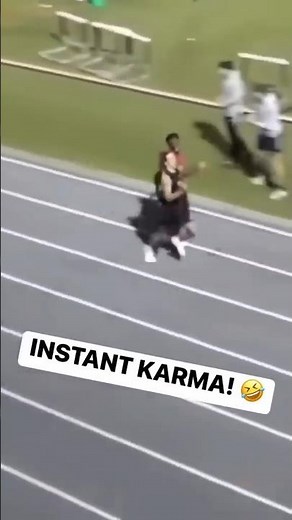 When You Start Celebrating Too Early #shorts #fail #karma