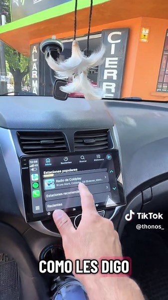 Quieres pasar tu #spotify de forma inalámbrica a tu radio ? Tenemos la solución !!!! #android #carplay #radio #hyundai