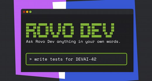 Rovo Dev agent, now available in the CLI - Work Life by Atlassian