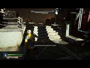 Outriders Blind Walkthrough PS5 deutsch 31.03.21