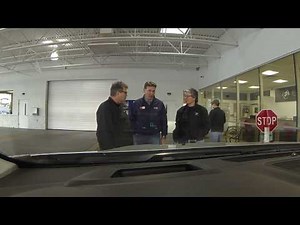 Parking Brake and U0100 Communication Fault, P0700 Transmission Code, Henry Brown GMC, GP016113