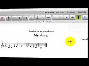 scorio.com - Das kostenlose Internetportal zum Schreiben von Noten
