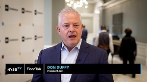 3.4K views · 104 reactions | Don Duffy, President of ICR, tells us what sets the ICR Conference apart from other consumer conferences, and shares his insights on the IPO market outlook for 2025. #ICRConference2025 | #NYSEFloorTalk with Judy Shaw | New York Stock Exchange | Facebook