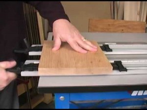 Infinity Cutting Tools - Pro Grip Woodworking Clamp Demo