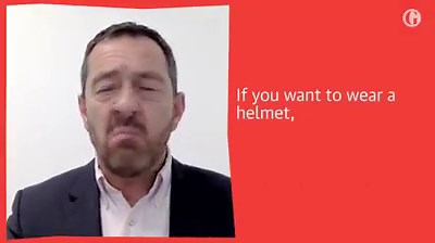 1M views · 4.7K reactions | This is why forcing cyclists to wear helmets will not save lives. It's compulsory to do so in Australia and New Zealand but, as the Guardian's Peter Walker explains, this does not necessarily help save more lives – in fact, some experts say it leads to more fatalities overall. | The Guardian | Facebook