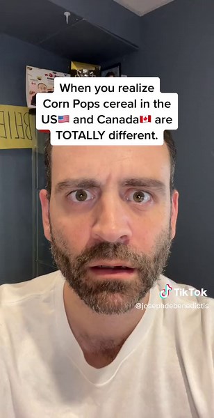 Differences Between Corn Pops Cereal in the US and Canada