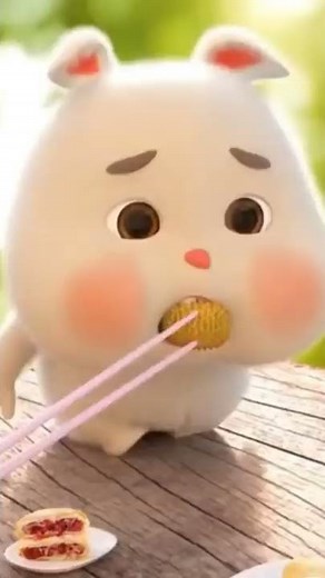 Kartun Rabbit ( Tik tok )