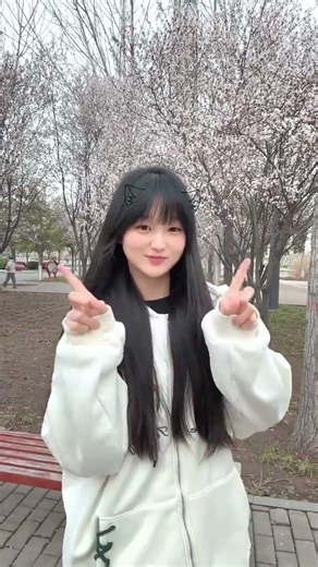 Spring's Warm Aroma Melts Winter's Chill Gesture Dance