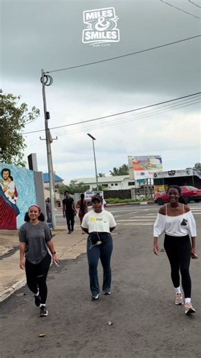 Miles and Smiles Liberia: Saturday Special Run Invite
