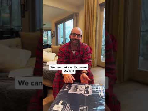 The BEST espresso martini you’ll see today! ☕️