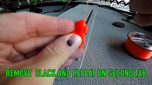20 reactions | Our EZ Rig sinker slides are made to add and remove from your fishing line quickly and easily in seconds! Here's a quick demo on how to do that. https://wstackle.com/sinkerslides | Whisker Seeker Tackle | Facebook
