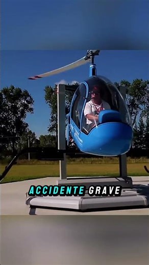 El helicóptero imposible de estrellar que está entrenando pilotos