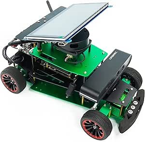 Yahboom Jetson TX2-NX AI Professionally Programmable ROS Robot Kit for Adults