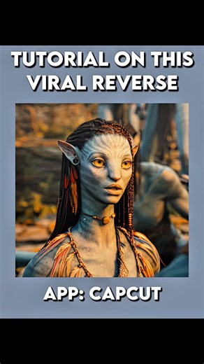 CapCut || Viral Reverse Tutorial