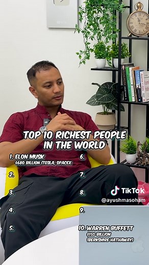 Top 10 Richest People in the World 2023