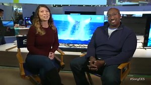 78K views · 2.7K reactions | CES 2015: Sony’s New SLIM 4KTV – Only .2 inches (FIRST LOOK) | Sony Electronics | Facebook