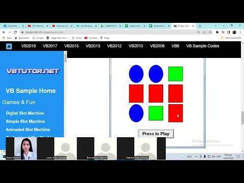Simple Slot Machine in VB6.0