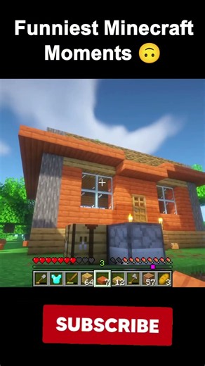 Funniest Minecraft Moments | Minecraft funny video #minecraft #minecraftshorts #shorts #viral #fyp