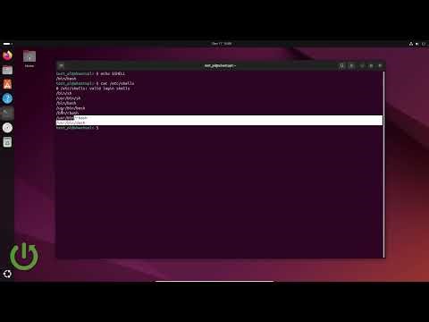 Comment changer le shell par défaut sur Linux (chsh /etc/shells)