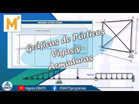Gráficas de Pórticos, vigas y armaduras - Mathcad Prime 7.0