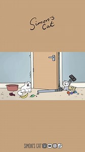 A team of two takes on a monster! 😺😺 | Simon's Cat