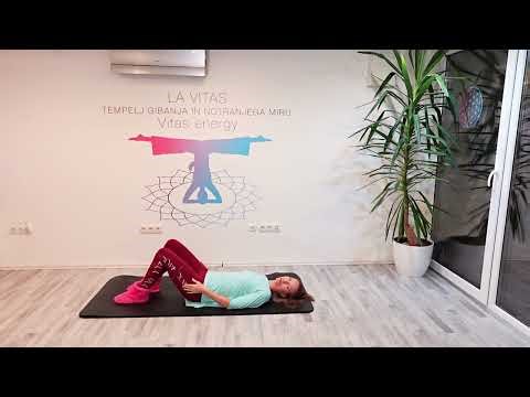 SPUSTI VES STRES, 1. dan, mojca ribič, lavitas si