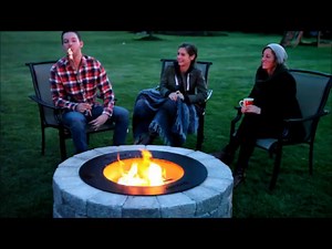 The Zentro Smokeless Fire Pit