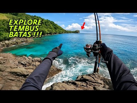 SAYA SANGAT BERUNTUNG !!! Petualangan mancing UL casting pinggir pantai
