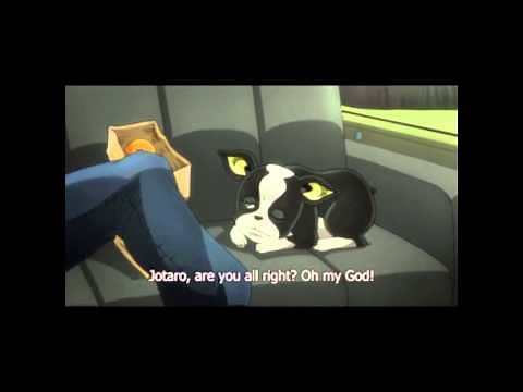 JJBA Stardust Crusaders Joseph Joestar English Compilation