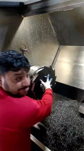 #ajit CNC machine par new operator kaise chalayen programmer ka video #cncmachinist #automobile