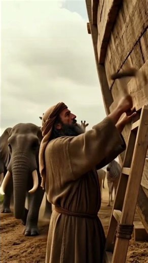 Noah’s Ark and the Great Flood | Genesis Bible Story