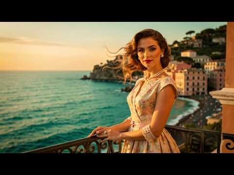 Riviera d’Amore 💔 🇮🇹 Italian Vintage Love Song 1960s | Nostalgic Seaside Romance & Heartbreak